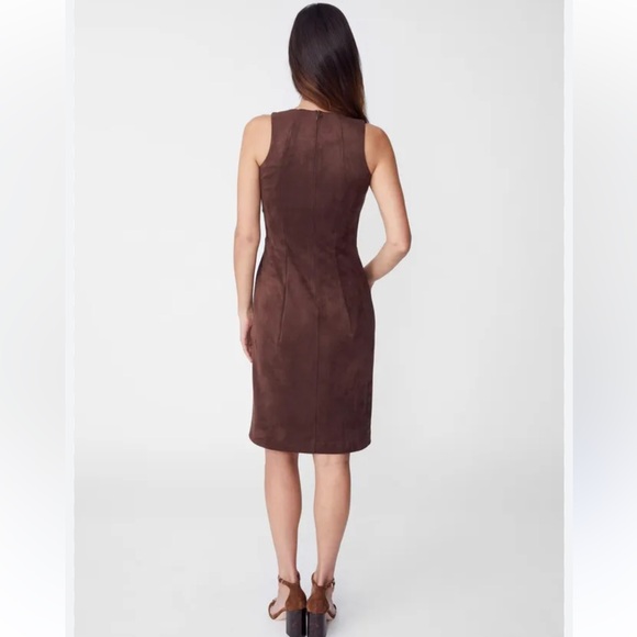 NWT J.Mclaughlin Pamela Dress Women's S Brown $218 - Picture 3 of 15
